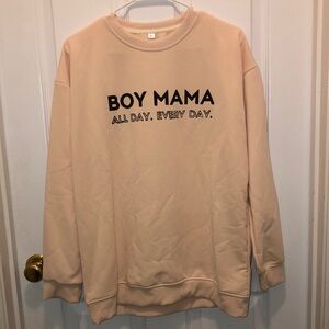 Boy Mama Crew neck